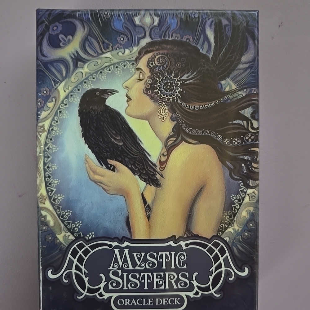 Oracle Deck - Blue and Black